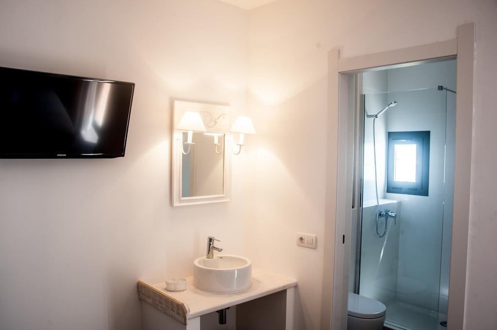 Hostal Bon Sol سانت فيران دي سيس روكيه الغرفة الصورة