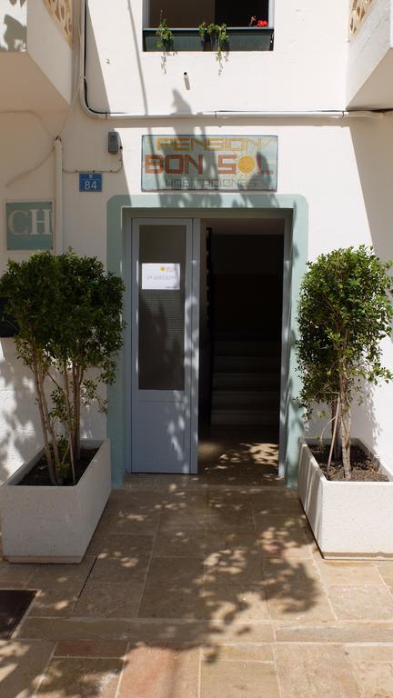Hostal Bon Sol سانت فيران دي سيس روكيه المظهر الخارجي الصورة